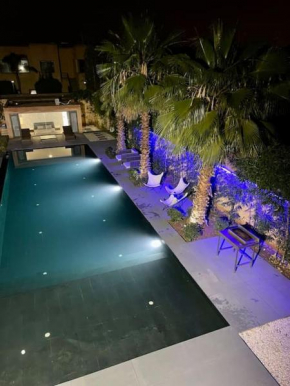 Luxury Palm Villa